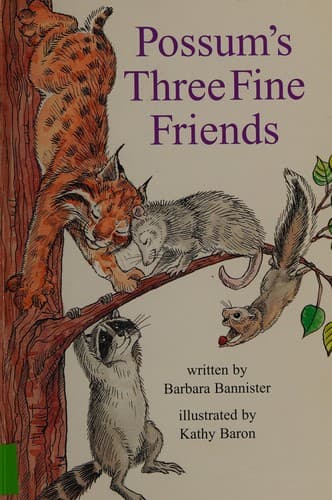 Cover of Possum's three fine friends