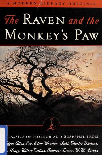 Cover of The Raven and the Monkey's Paw