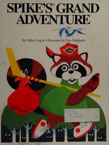 Cover of Spike's Grand Adventure