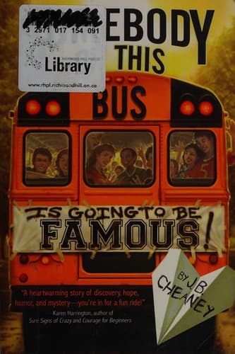 Cover of Somebody on this bus is going to be famous