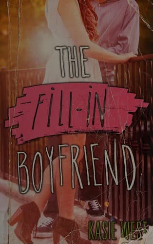 Cover of The fill-in boyfriend