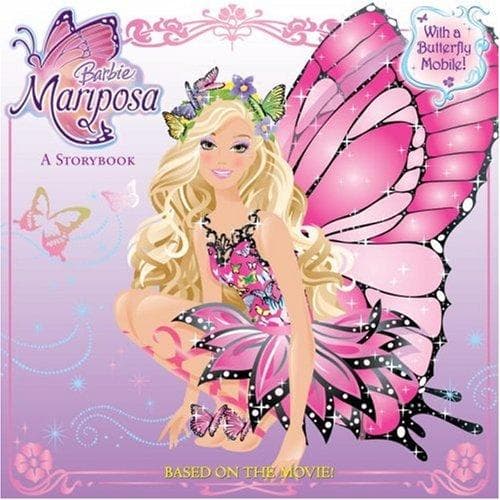 Cover of Barbie Mariposa