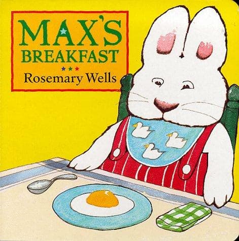 Cover of Max's breakfast