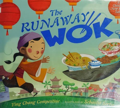 Cover of The runaway wok