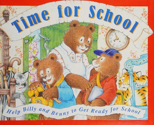 Cover of Time for school