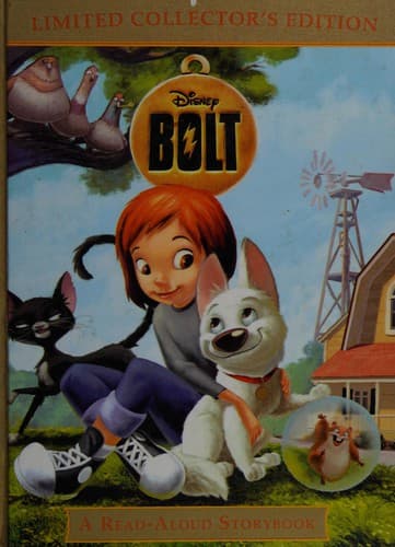 Cover of Disney Bolt