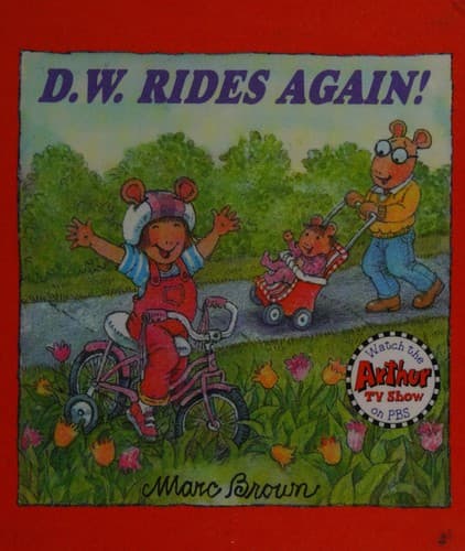 Cover of D.W.Rides Again