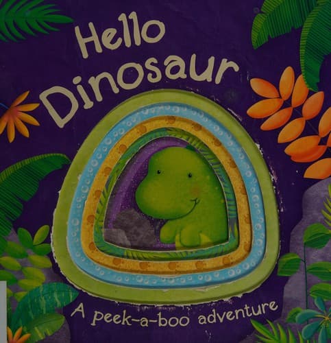 Cover of Hello dinosaur