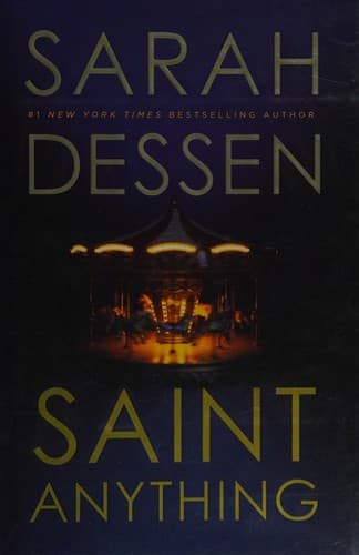 Cover of Saint Anything