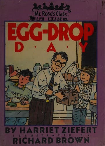 Cover of Egg-drop day