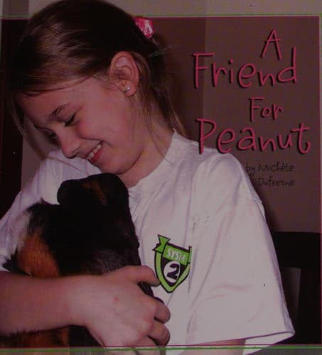 Cover of A friend for Peanut