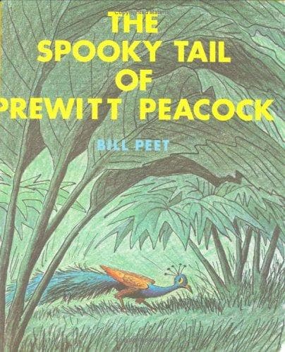 Cover of The spooky tail of Prewitt Peacock