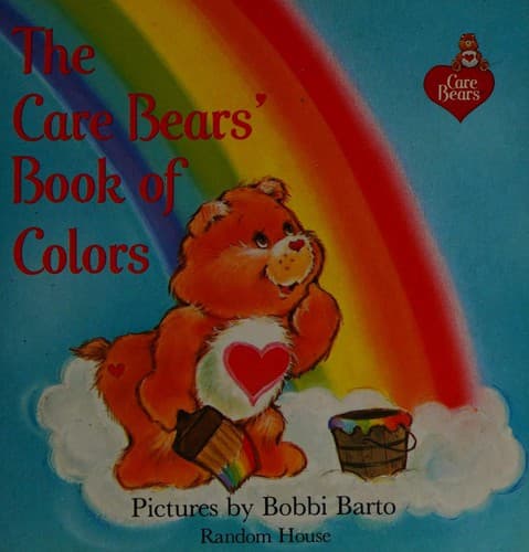 Cover of Care Bear Bk of Colors