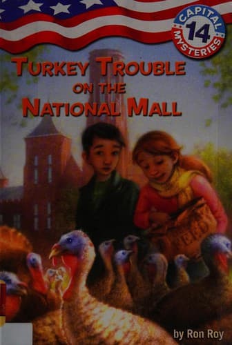 Cover of Turkey trouble on the National Mall