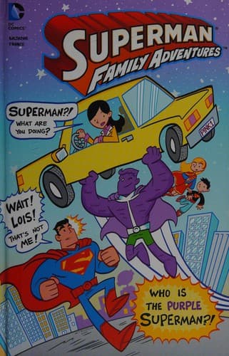 Cover of Superman family adventures
