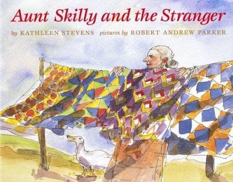 Cover of Aunt Skilly and the stranger