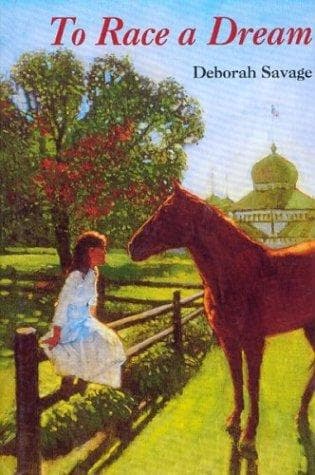 Cover of To race a dream