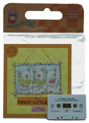 Cover of The Three Little Pigs