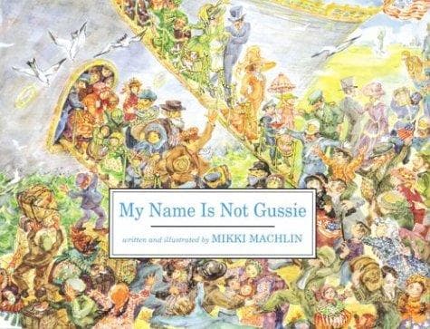 Cover of My name is not Gussie