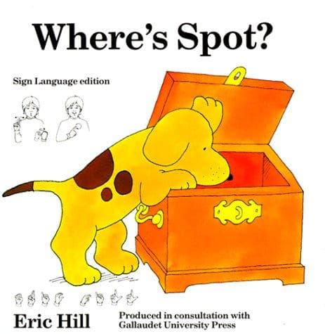 Cover of Where's Spot?