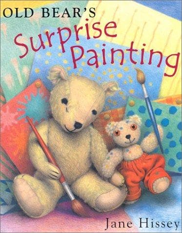 Cover of Old Bear's surprise painting
