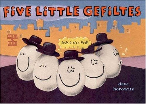 Cover of Five little gefiltes