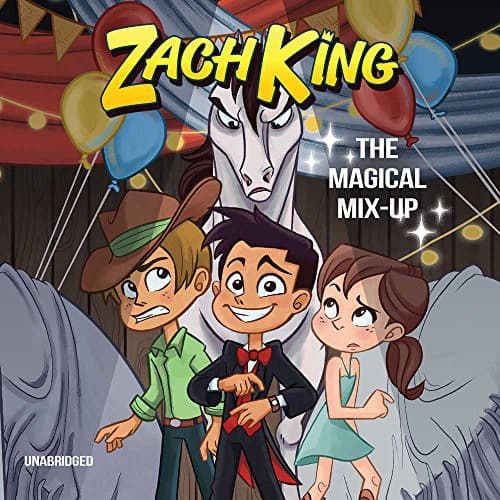 Cover of The magical mix-up