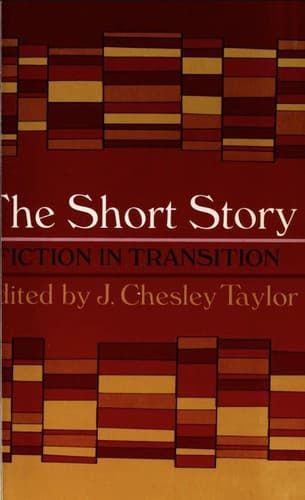 Cover of The Short Story