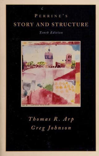 Cover of Perrine's Story and Structure--Tenth Edition