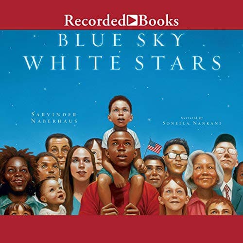 Cover of Blue sky white stars
