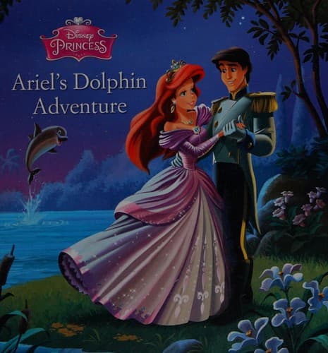 Cover of Ariel's Dolphin adventure