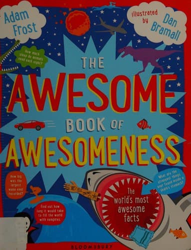 Cover of Awesome Book of Awesomeness