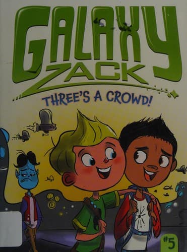 Cover of Three's a crowd!