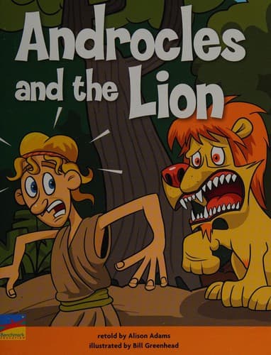 Cover of Androcles and the lion