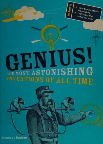 Cover of Genius!