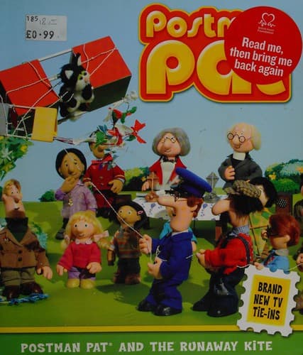Cover of Postman Pat and the runaway kite
