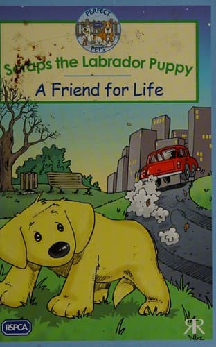 Cover of Scraps the Labrador Puppy
