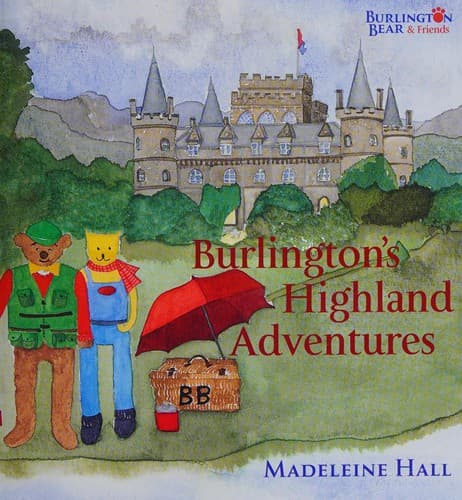Cover of Burlington's Highland adventures