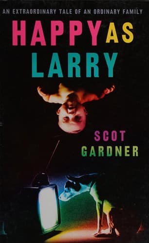 Cover of Happy as Larry