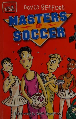 Cover of Masters of soccer
