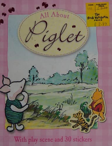 Cover of All about Piglet