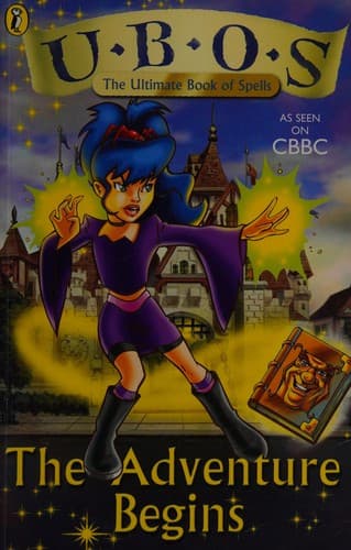 Cover of The adventure begins
