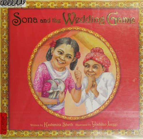 Cover of Sona and the wedding game