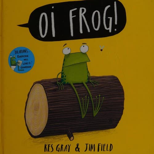 Cover of Oi Frog!