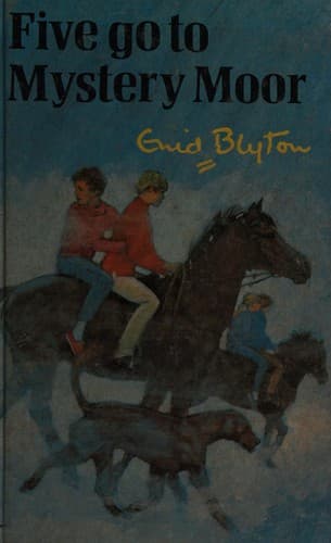 Cover of Five go to the Mystery Moor