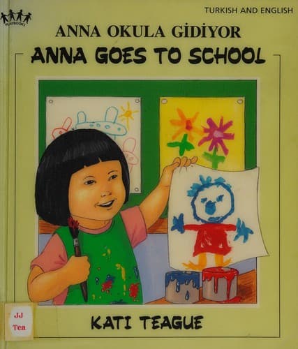 Cover of Anna Goes to School (Picture Playbooks)