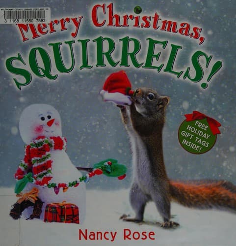Cover of Merry Christmas, squirrels!