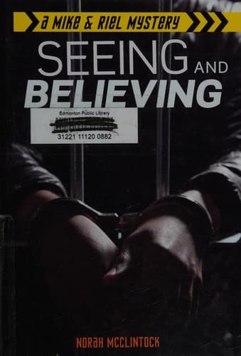 Cover of Seeing and Believing