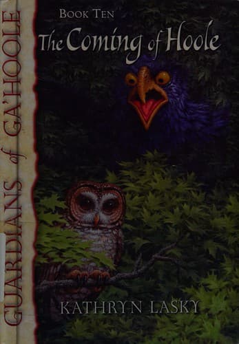 Cover of The Coming of Hoole (Guardians of Ga'hoole)