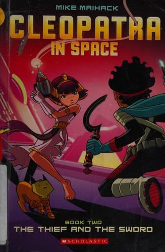 Cover of Cleopatra in space